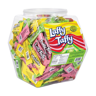 Laffy Taffy Candy - Assorted Flavors - Bulk Display Tub