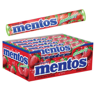 Mentos Chewy Mints - Strawberry