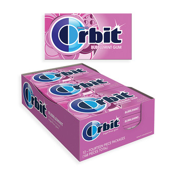 Orbit Gum - Bubblemint - 12ct Display Box