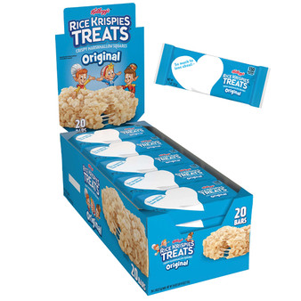 Rice Krispies Treats - 20ct Display Box