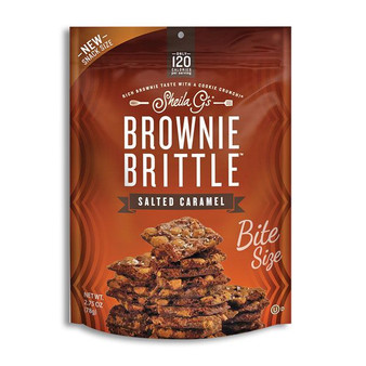 Sheila G's Brownie Brittle - Salted Caramel - 8ct Display Box