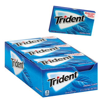 【自主制作 限定DVD】TRiDENT / WINTER COLLECTION Trident Gum - Wintergreen - 12ct Display Box