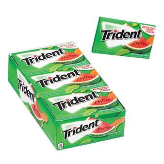 Trident Gum - Watermelon Twist - 12ct Display Box