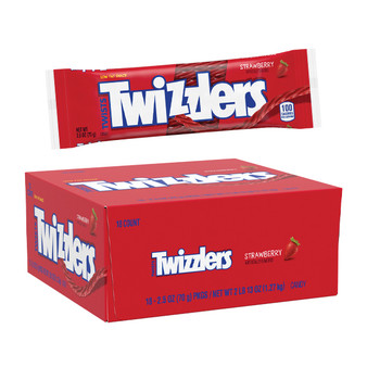 Twizzlers Strawberry Twists - 18ct Display Box