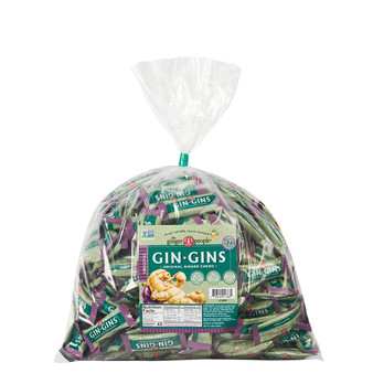 Gin Gins Chewy Ginger Candy - Original - Bulk Bag - 275ct