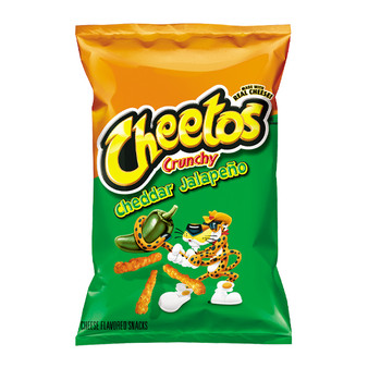 Cheetos Puffs Cheese Flavored Snacks - 2.125 Ounce Bags - 6ct Box