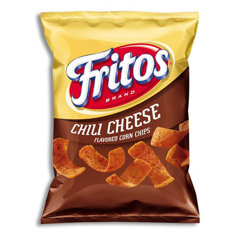 Fritos Chili Cheese Flavored Corn Chips - 2 Ounce Bags - 12ct Box