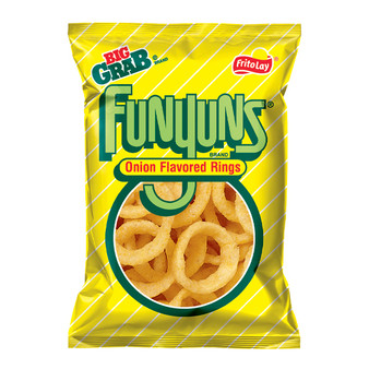 Funyuns Onion Flavored Rings - 1.25 Ounce Bags - 12ct Box