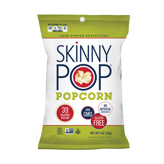 Skinny Pop Popcorn - Original - 1 Ounce Bags - 12ct Box