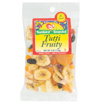 Sunbird Snacks - Tutti Fruity - 12ct Box