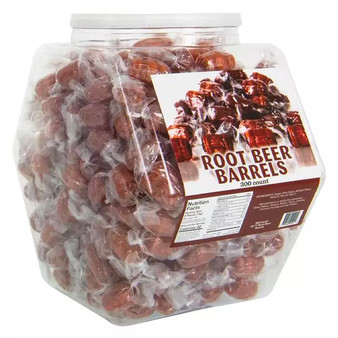 Root Beer Barrel Candy - Bulk Bag