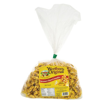 Werther's Original Caramel Hard Candy - Bulk Bag Front