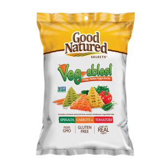 Good Natured Selects Veg-ables Veggie Snacks - 6ct Box