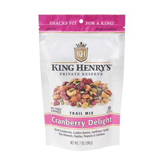King Henry's Private Reserve Snacks - Cranberry Delight Trail Mix - 6ct