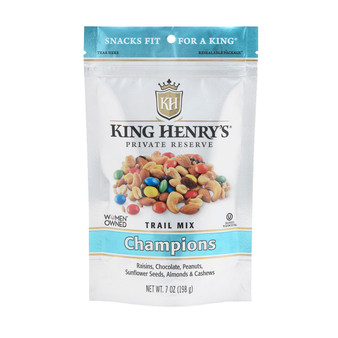 King Henry's Private Reserve Snacks - Champions Trail Mix - 6ct