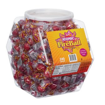 Atomic FireBalls - Bulk Display Tub - 240ct