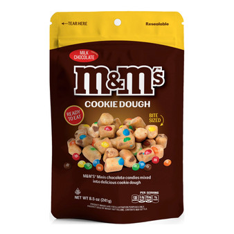 M&M's Cookie Dough Bites Resealable Bag - 10ct Box