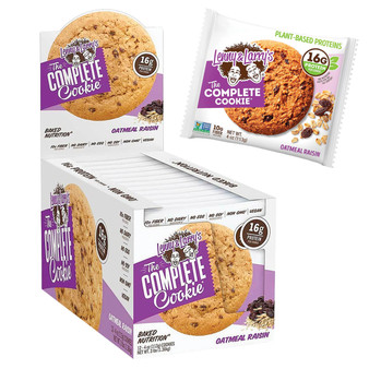 Lenny & Larry's - The Complete Cookie - Oatmeal Raisin - 12ct Display Box