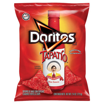 Doritos Tapatio Tortilla Chips - 2.5 Ounce Bags - 6ct Box