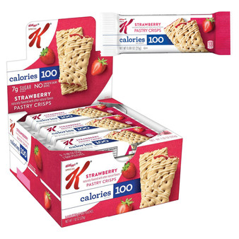 Kellogg's Special K Strawberry Pastry Crisps - 9ct Display Box