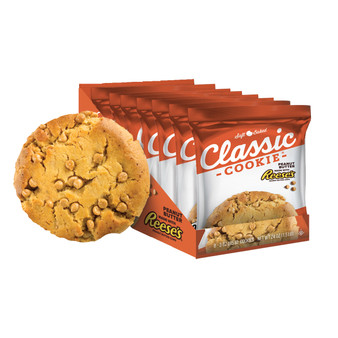 Classic Cookie - Peanut Butter Made With Reese's - 8ct Display Box