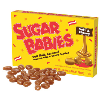 Theater Box Candy - Sugar Babies - 12ct Display Box