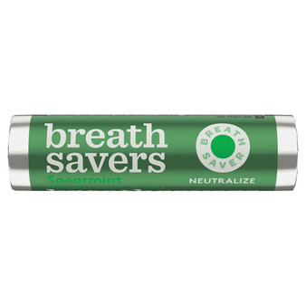 Breath Savers Mints - Spearmint- 12ct Display Box 1
