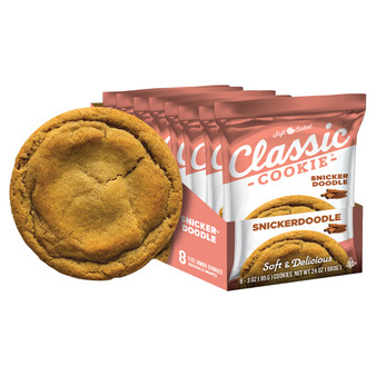 Classic Cookie - Snickerdoodle - 8ct Display Box