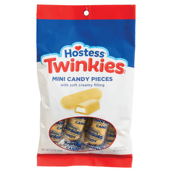 Hostess Twinkies Mini Candy Pieces - 3.2oz Bags - 24ct