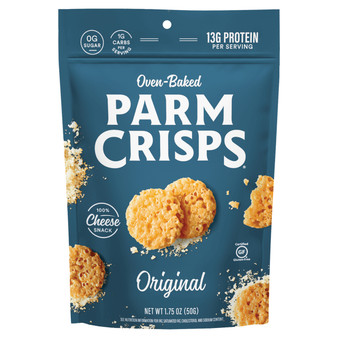 Oven-Baked Parm Crisps - Original - 10ct Display Box