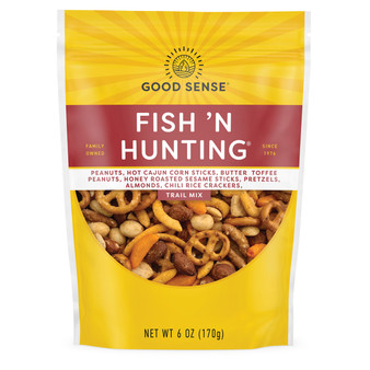 Good Sense Fish 'N Hunting Trail Mix - 6oz Bag - 12ct