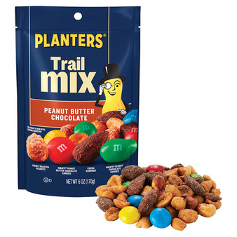 Planters Trail Mix - Peanut Butter Chocolate - 12ct Box