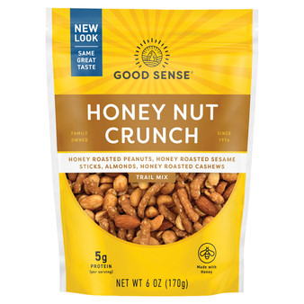 Good Sense Honey Nut Crunch Trail Mix - 6oz Bag - 12ct