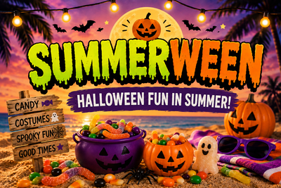 What Is Summerween? Fun Party Ideas, Candy & Halloween-Inspired Summer Fun