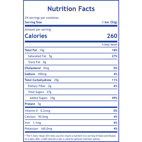 Chocolatey PayDay Candy Bars - 24ct Display Box