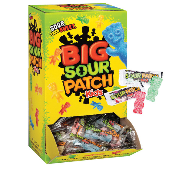 Big Sour Patch Kids - 240ct Display Box