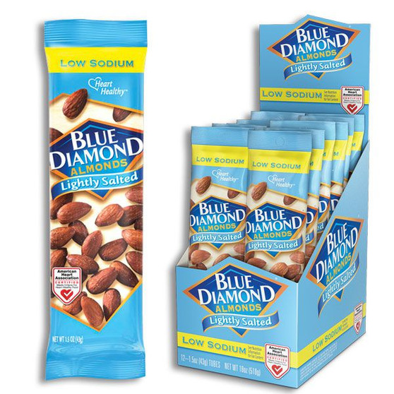 Blue Diamond Almonds - Lightly Salted - 12ct Display Box
