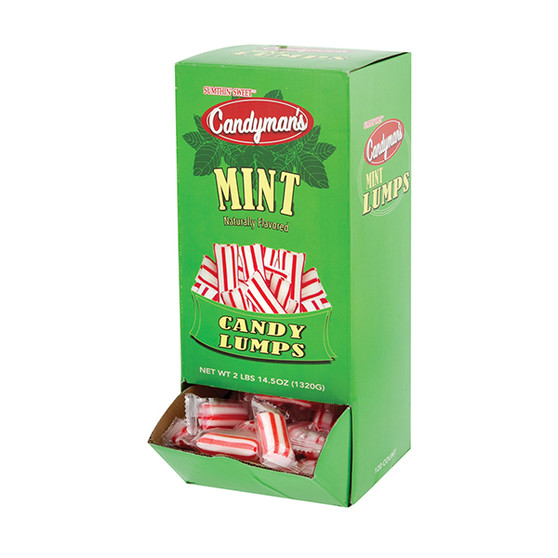 Candyman's Candy Lumps - Mint - 120ct Display Box