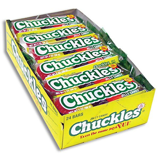 Chuckles Jelly Candy - 24ct Display Box