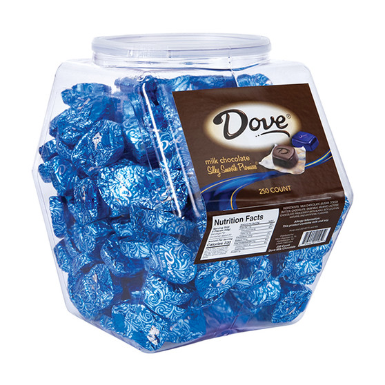 Dove Chocolate Promises - Milk Chocolate - Bulk Display Tub