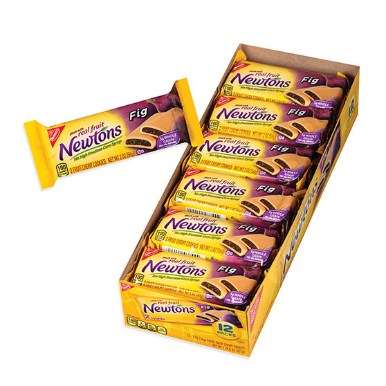 Fig Newtons Cookies - 12ct Display Box