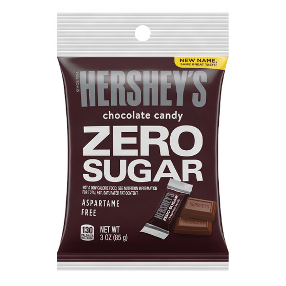 Hershey's Sugar-Free Miniature Chocolate Bars - 12ct Display Box