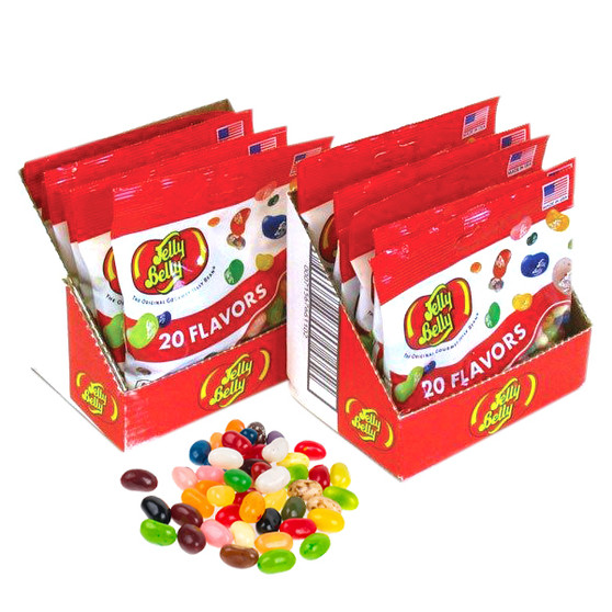 Jelly Belly Gourmet Jelly Beans - 12ct Display Box