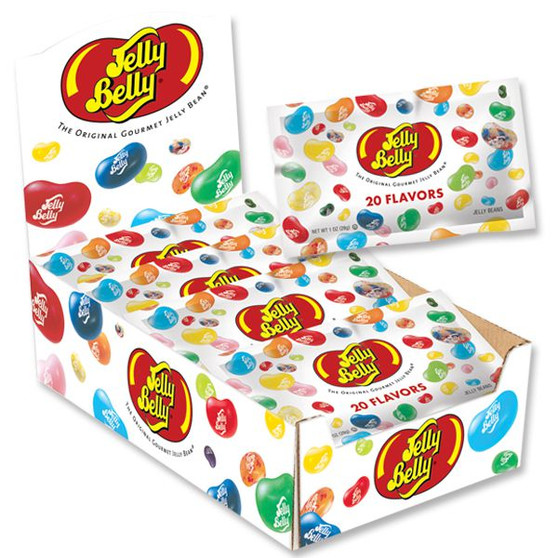 Jelly Belly Gourmet Jelly Beans - 30ct Display Box