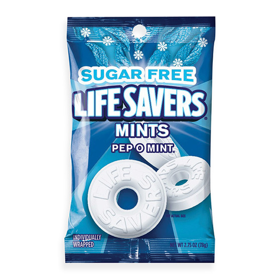 LifeSavers Sugar-Free Hard Candy - Pep-O-Mint