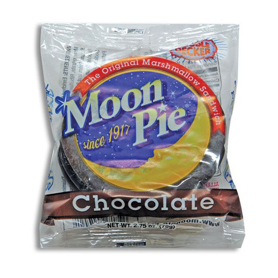 Moon Pie Marshmallow Sandwiches - Chocolate - 9ct Display Box