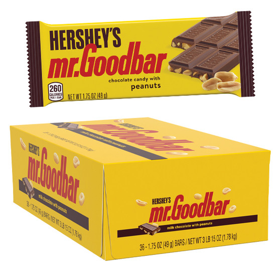 Mr Goodbar Candy Bars - 36ct Display Box