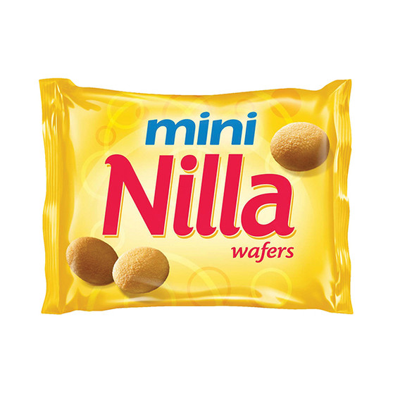 Nabisco Mini Nilla Wafer Cookies - 12ct Display Box