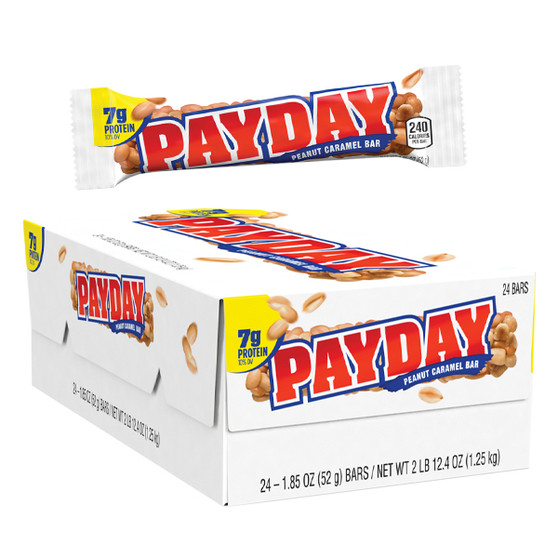 PayDay Candy Bars - 24ct Display Box