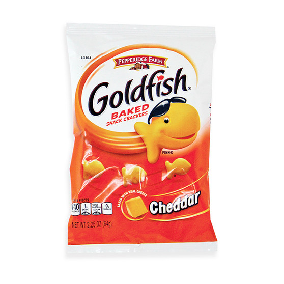 Pepperidge Farm Goldfish Crackers - 2.25 Ounce Bags